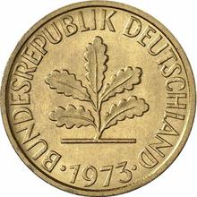5 Pfennige 1973 G  