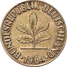 2 Pfennige 1950-1969   