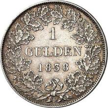 Gulden 1838  A.D. 