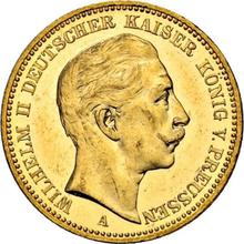 20 marcos 1900 A   "Prusia"