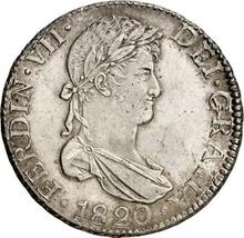 8 reales 1820 S CJ 