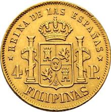4 Pesos 1867   