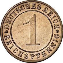 1 Reichspfennig 1931 A  