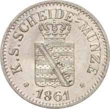 1 новый грош 1861  B 