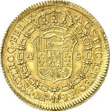 4 escudos 1812  JP 