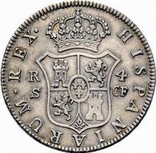4 reales 1773 S CF 