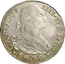 8 reales 1802 S CN 