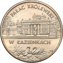 2 złote 1995 MW  ET "Pałac Królewski w Łazienkach"