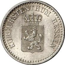 1 серебряный грош 1860   