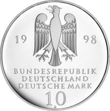 10 Mark 1998 G   "Franckesche Stiftungen"