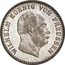 2 1/2 Silber Groschen 1870 C  