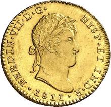 2 escudos 1811 c CI 