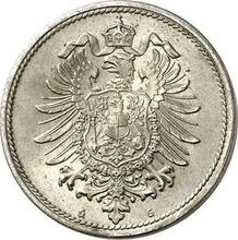 10 Pfennige 1875 G  