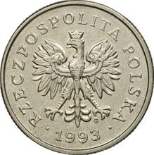 1 złoty 1993 MW  