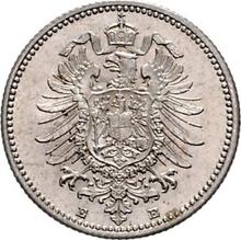 20 Pfennige 1874 E  