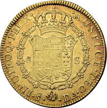 8 escudos 1799 So DA 