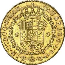 8 escudos 1777 M PJ 