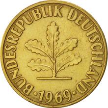 10 Pfennige 1969 G  