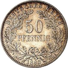 50 Pfennige 1898 A  