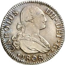 2 Reales 1808 S CN 