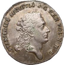 1/2 Thaler 1767  FS  "Without ribbon in hair"