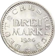 3 Mark 1924 G  