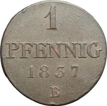 1 Pfennig 1837 B  
