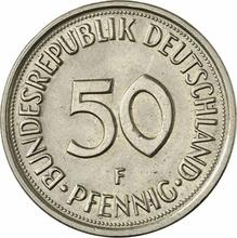 50 fenigów 1978 F  