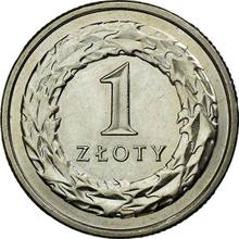 1 Zloty 2013 MW  