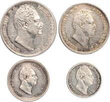 Zestaw monet 1832    "Maundy"