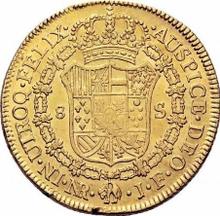 8 escudo 1817 NR JF 