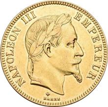 100 francos 1869 BB  