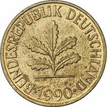 10 Pfennige 1990 G  