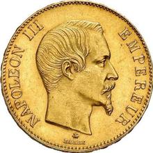 100 francos 1858 BB  