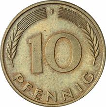 10 Pfennig 1994 F  