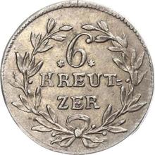 6 Kreuzers 1815   