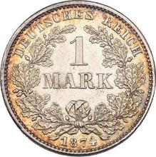 1 марка 1874 D  
