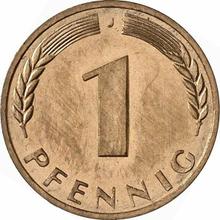 1 Pfennig 1969 J  