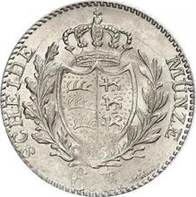6 Kreuzer 1836   