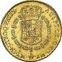 8 escudo 1766 LM JM 