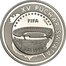 1000 злотых 1994 MW   "XV чемпионат мира по футболу - ФИФА США 1994" (Пробные)