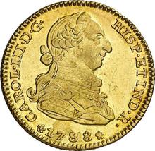 2 escudo 1788 M M 