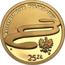 25 złotych 2010 MW  KK "25 Rocznica powstania Trybunału Konstytucyjnego"