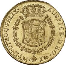 8 escudo 1768 LM JM 