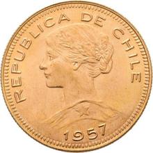 100 Pesos 1957 So  
