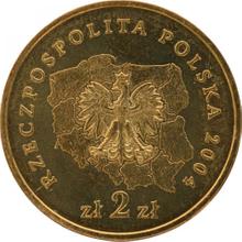 2 złote 2004 MW  AN "Województwo małopolskie"