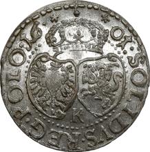 Schilling (Szelag) 1601 K   "Krakow Mint"