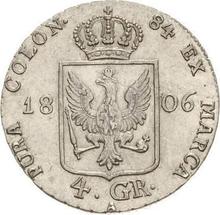 4 groschen 1806 A   "Silesia"