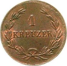 1 крейцер 1821   