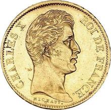 40 франков 1829 A  
